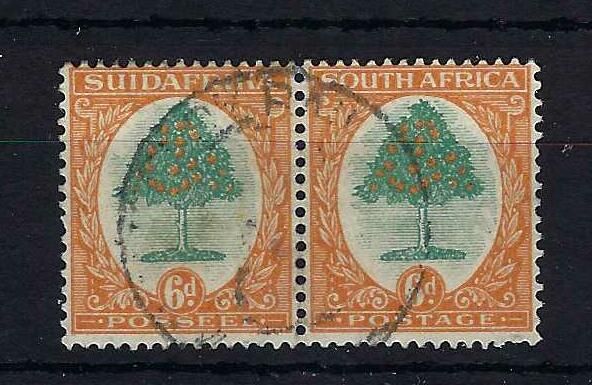 Image of South Africa SG 32 FU British Commonwealth Stamp